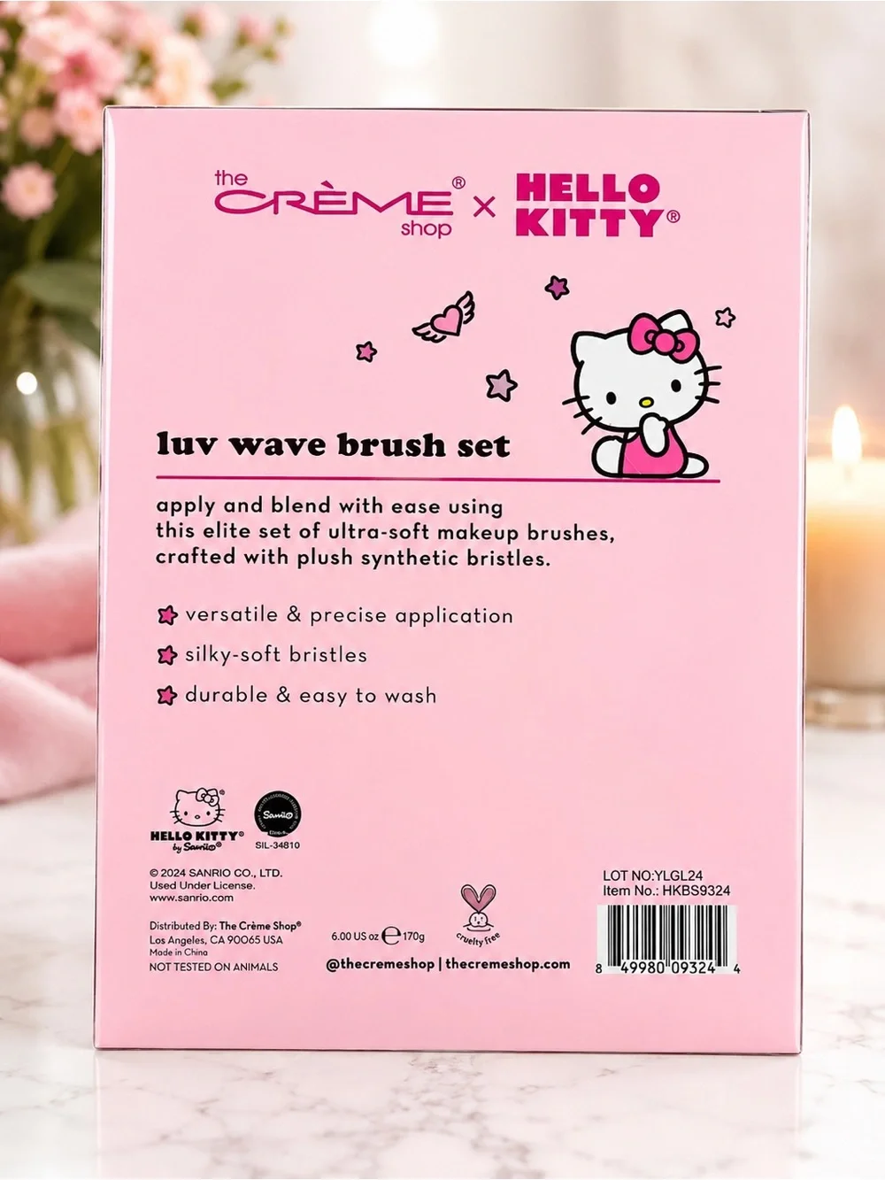 Hello Kitty official crème